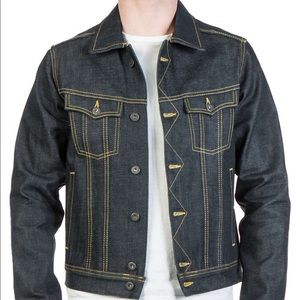 Pike Brothers Selvedge Denim Roamer Jacket